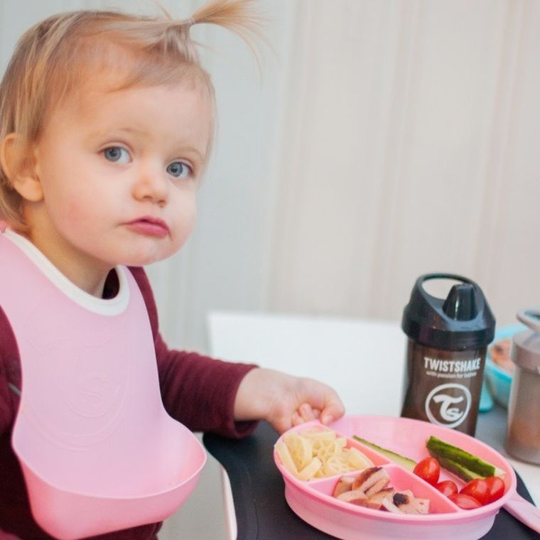 Twistshake, śliniak plastikowy, 2 szt.