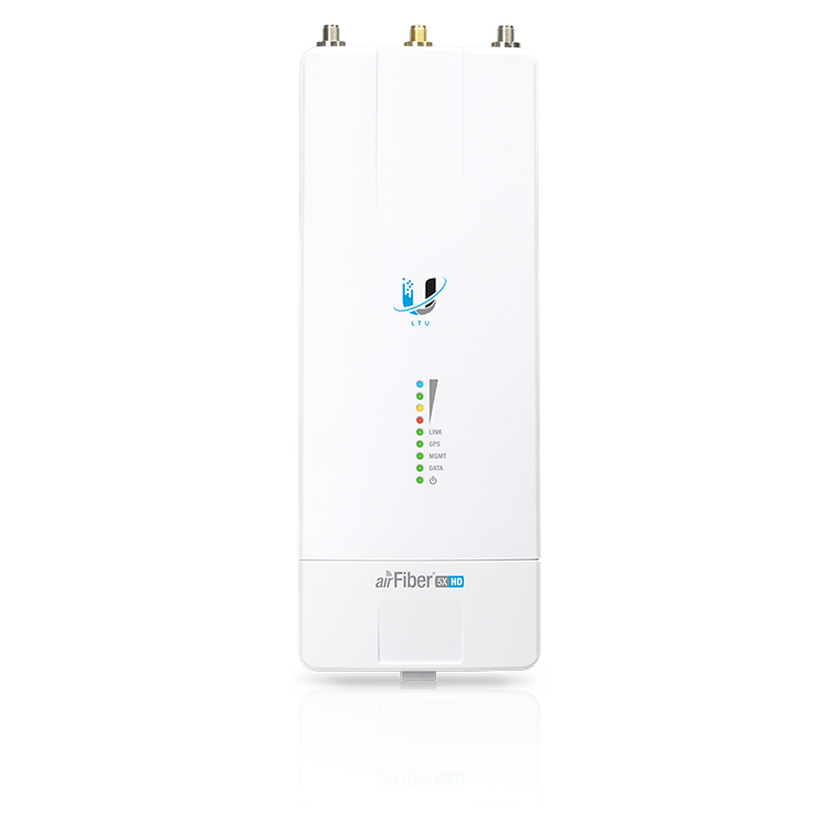 Ubiquiti AF-5XHD, Radiolinia, AirFiber, 5GHz, GPS, 1x RJ45 1000Mb/s