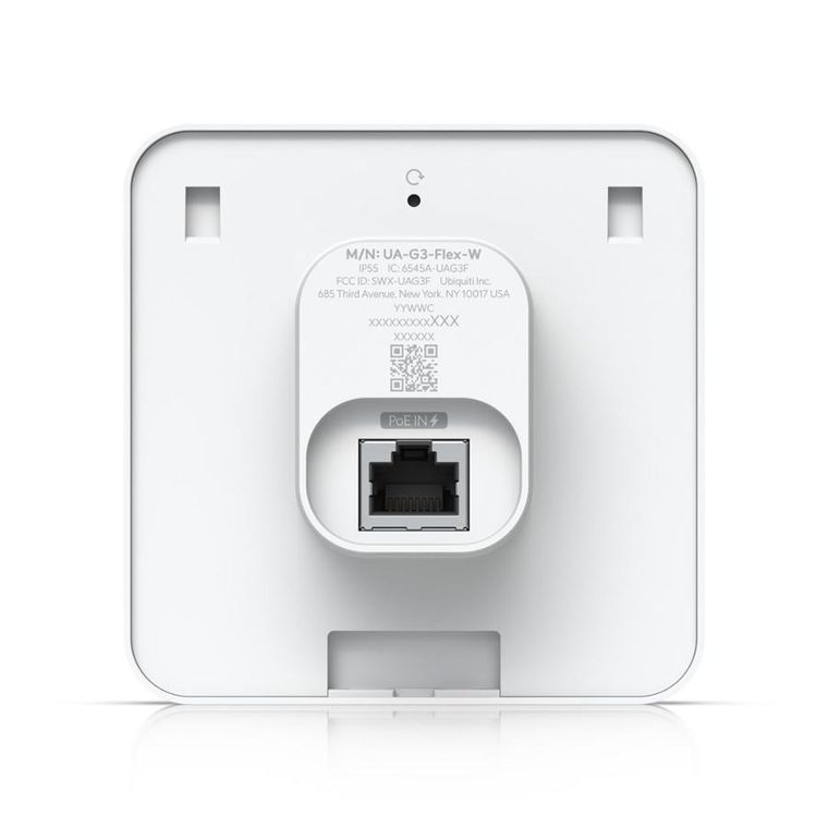 Ubiquiti, czytnik dostępu NFC Bluetooth, UniFi Reader Flex, BT4.1, IP55, PoE