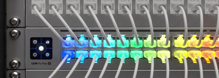 Ubiquiti, kabel sieciowy, kat. 6, 0,15m