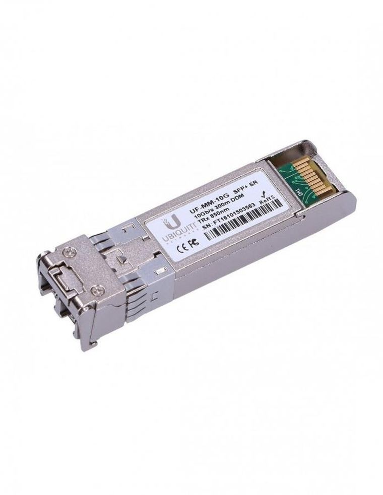 Ubiquiti, moduł SFP+, UACC-OM-MM-10G-D-2, Duplex LC, MM, 850nm, 10Gbps, 300m