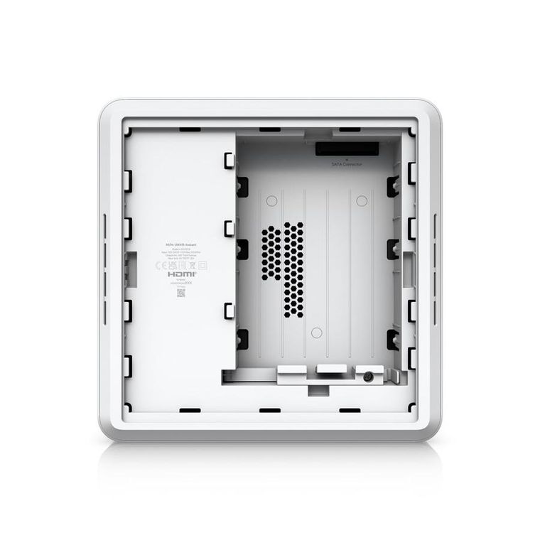 Ubiquiti, rejestrator wideo, UNVR-Instant, NVR, 1xkieszeń 3.5", 6xGbE PoE RJ45