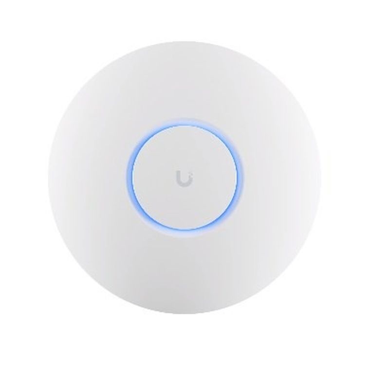 Ubiquiti U6+, punkt dostępowy, Dual Band WiFi6 2-2 MIMO, 1x RJ45 1000Mb/s PoE