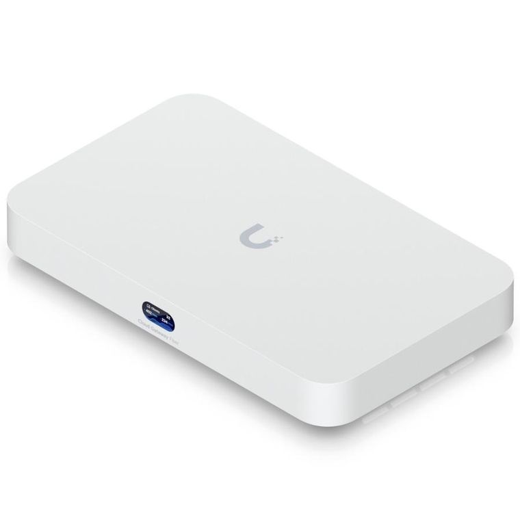 Ubiquiti, UCG-Fiber, kontroler, Switch/Cloud Gateway, 4x 2.5GbE RJ45, 2x SFP+