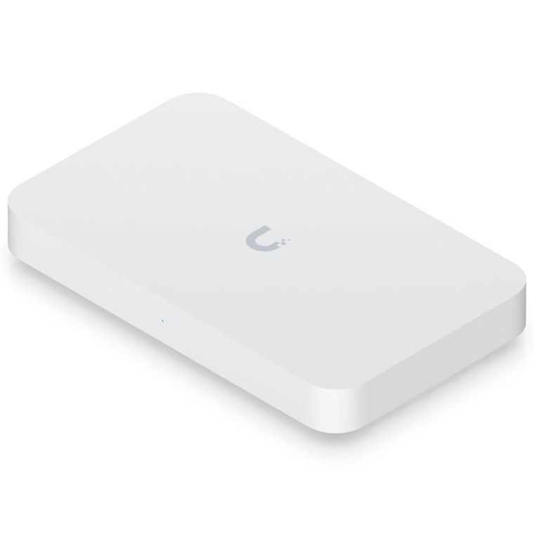 Ubiquiti, UXG-Fiber, kontroler, Switch/Gateway, 4x 2.5GbE RJ45, 2x SFP+