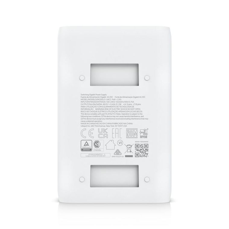 Ubiquiti, zasilacz, UACC-PoE+-2.5G, 30W
