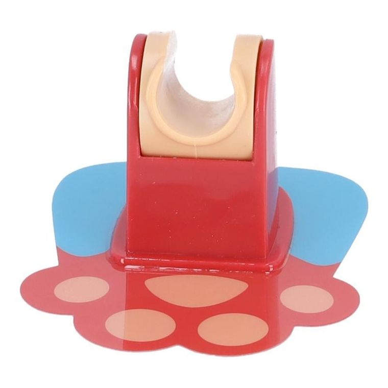 Uchwyt na słuchawkę prysznicową, łapka kota