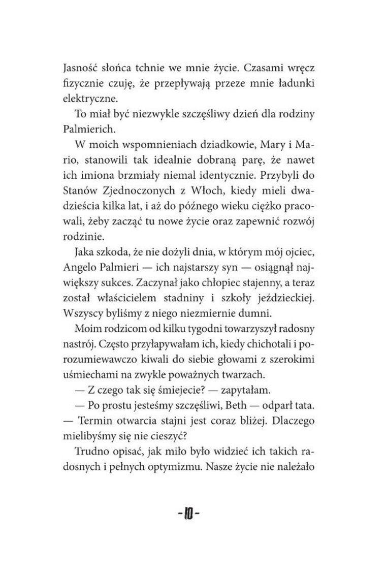 Ulica Strachu. Dziewczyna znikąd