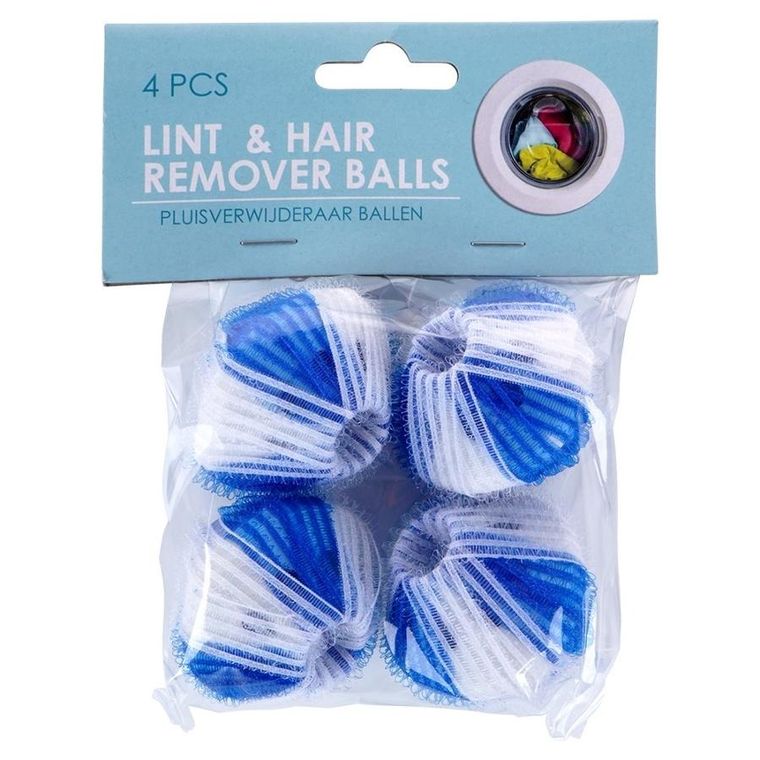 Ultra Clean, piłki do prania, 5 cm, 4 szt.