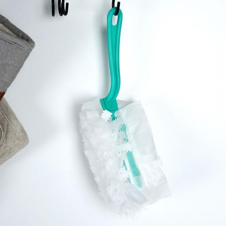 Ultra Clean, szczotka do kurzu z wkładami wymiennymi, 28 cm, 4 elementy