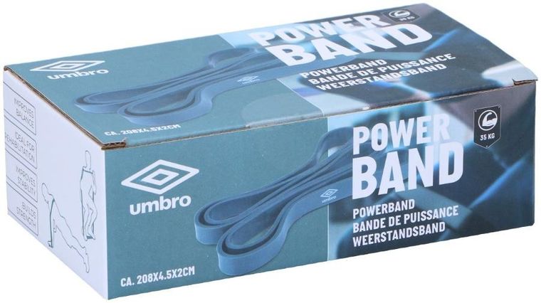 Umbro, taśma oporowa, Power Band, 35 kg
