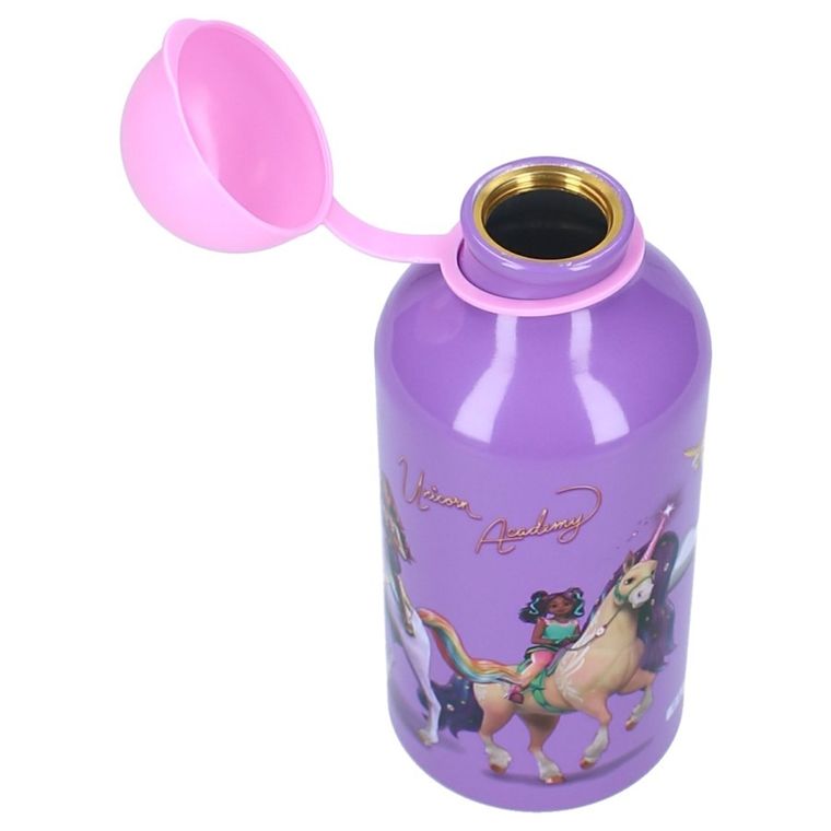 Unicorn Academy, Really Refreshing, butelka, fioletowy, 500 ml