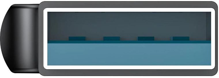 Unitek, adapter, USB-A - USB-C 10 GBPS M/F CZARNY