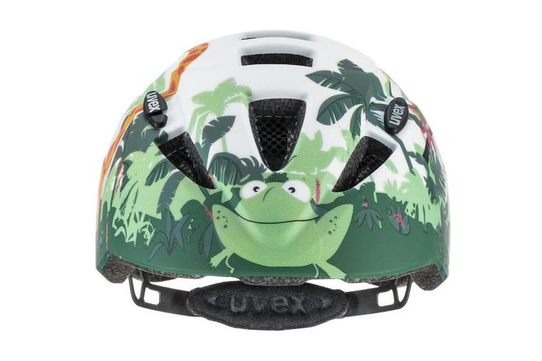 Uvex, Kid 2 CC, kask rowerowy, dziecięcy, safari matt, 46-52 cm