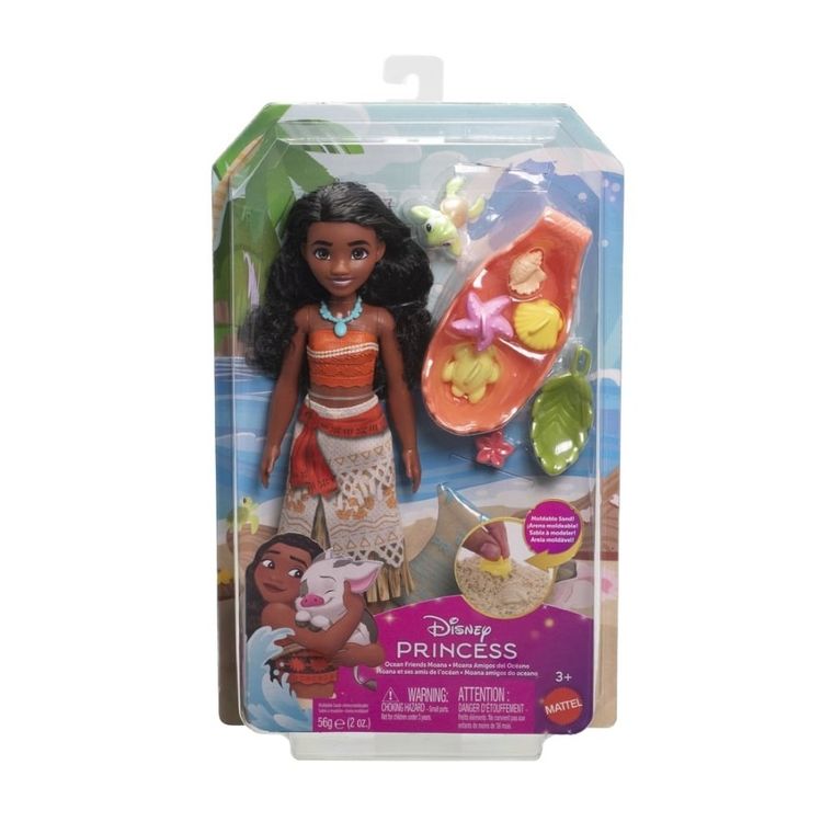 Vaiana 2, Vaiana, Przyjaciele z oceanu, lalka i figurka