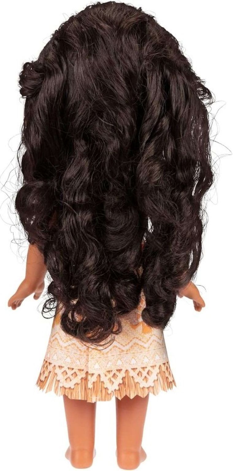 Vaiana, Moana, lalka interaktywna, 35 cm, zestaw z akcesoriami