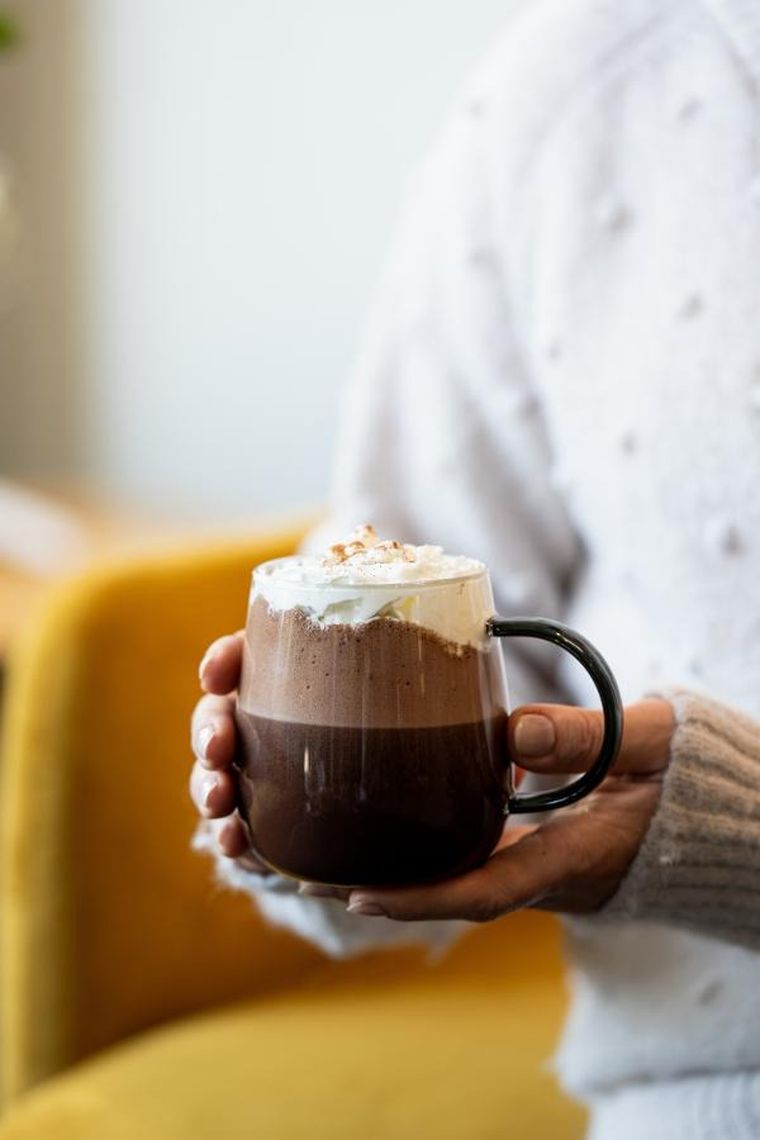 Vialli Design, Bolla, szklanki z uchem, szare, 400 ml, 2 szt.