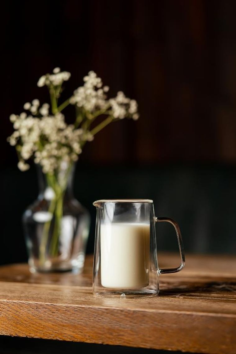 Vialli Design, Diva, mlecznik z podwójną ścianką, 200 ml