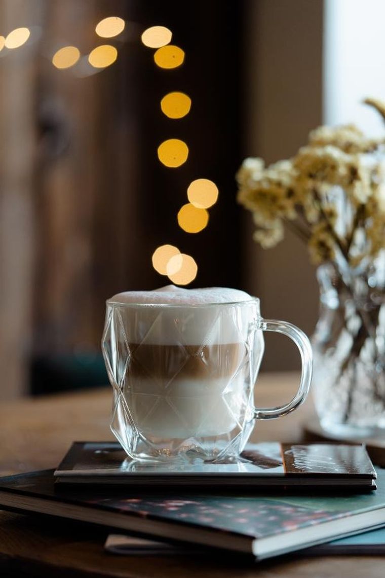 Vialli Design, Geo, kubek z podwójną ścianką, 450 ml