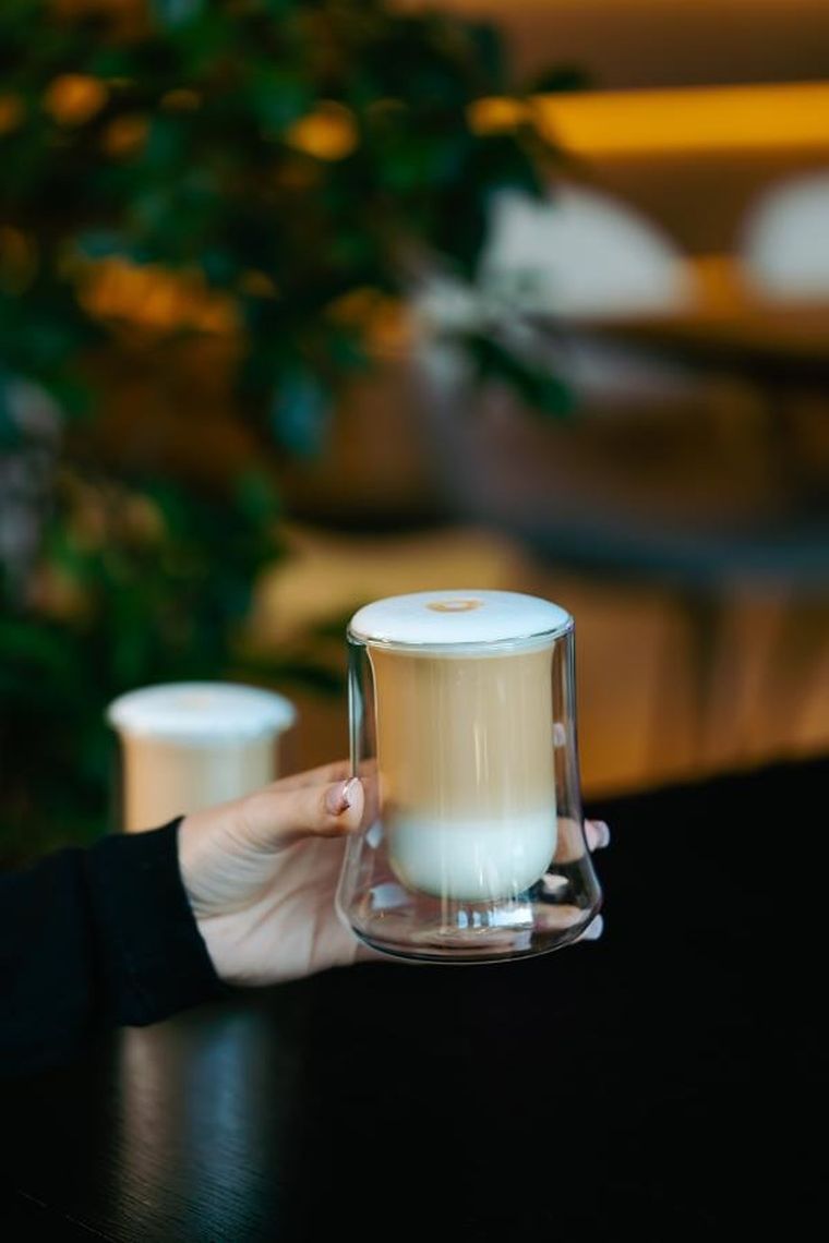 Vialli Design, komplet 2 szklanek niskich z podwójną ścianką Soho, 240 ml