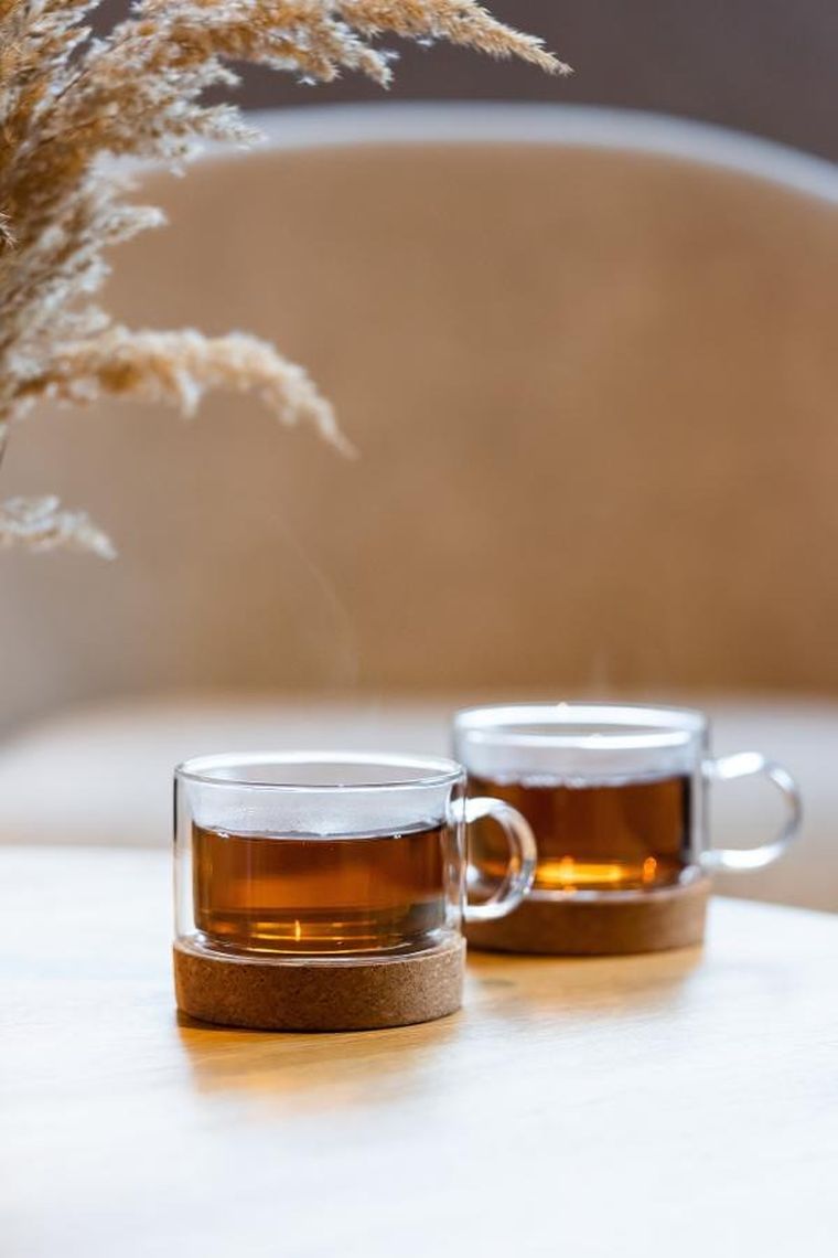 Vialli Design, komplet 2 szklanek z podwójną ścianką, 220 ml, Vilagio