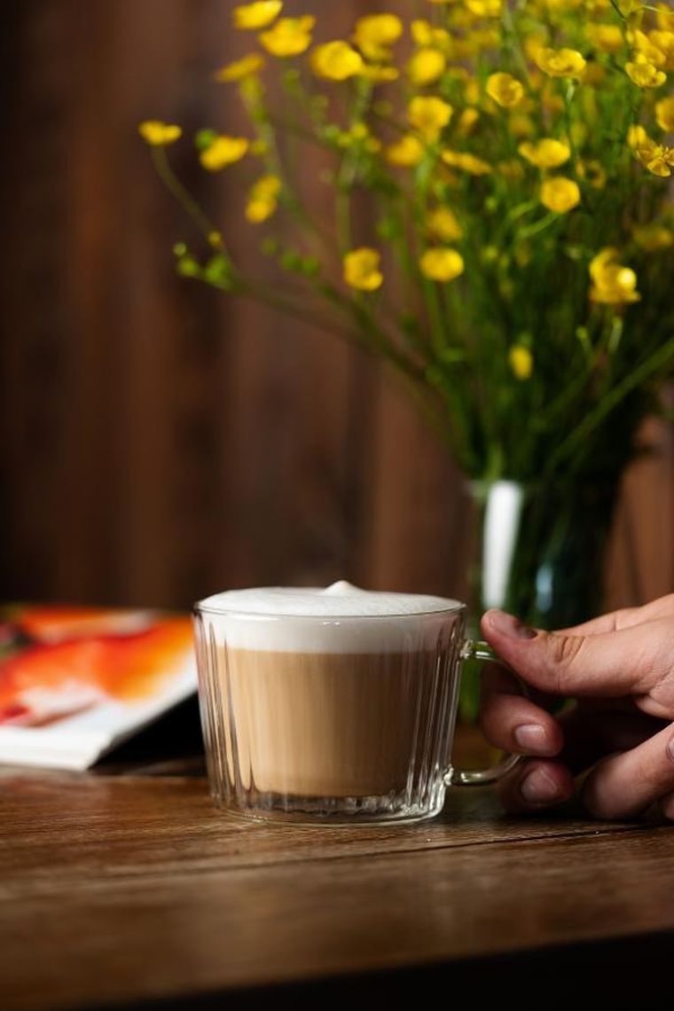 Vialli Design, Livio Duo, komplet 2 filiżanek z podwójną ścianką, 250 ml