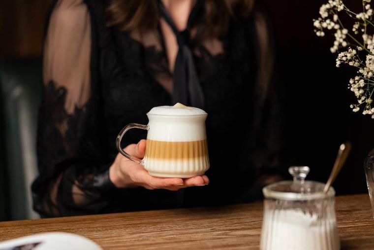 Vialli Design, Mia, komplet filiżanek, 320 ml, 2 szt.