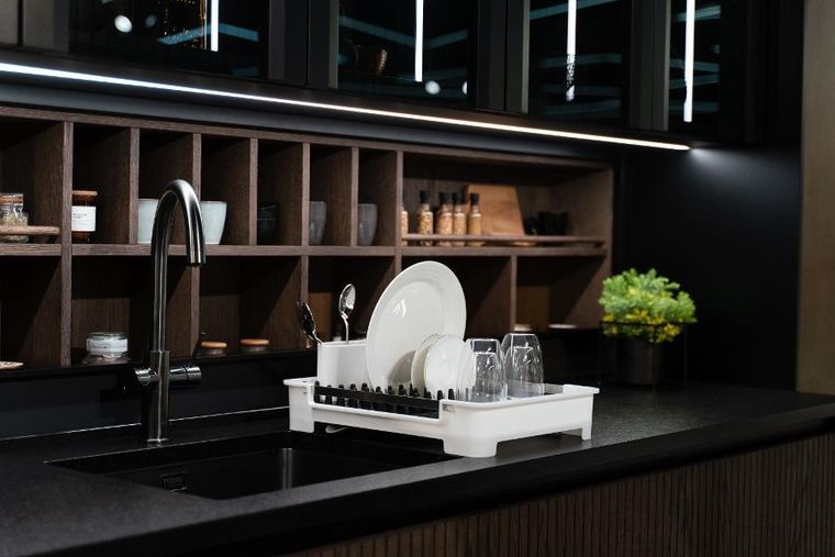 Vialli Design, Soho, ociekacz na naczynia, biały