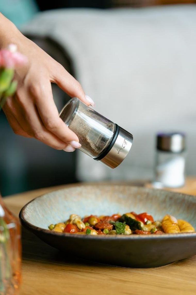 Vialli Design, Soho, solniczka i pieprzniczka