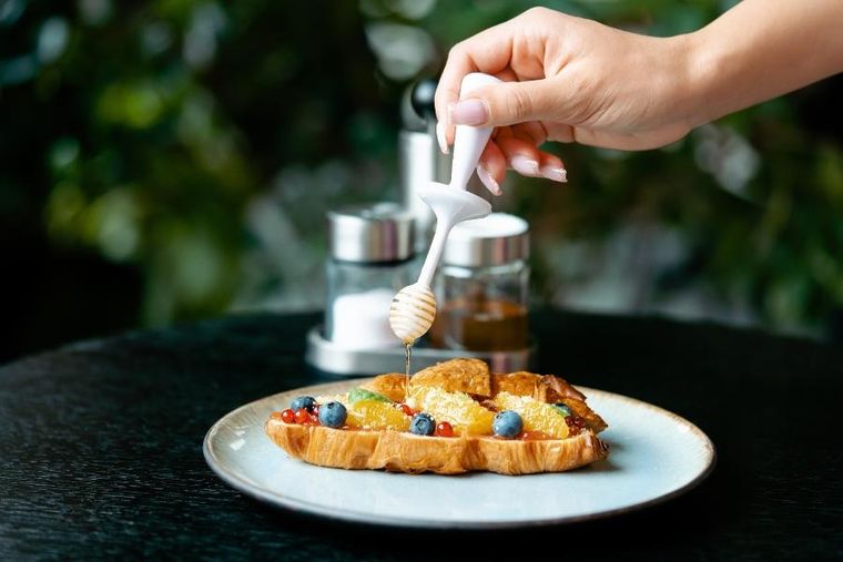 Vialli Design, Soho, zestaw do przypraw i miodu