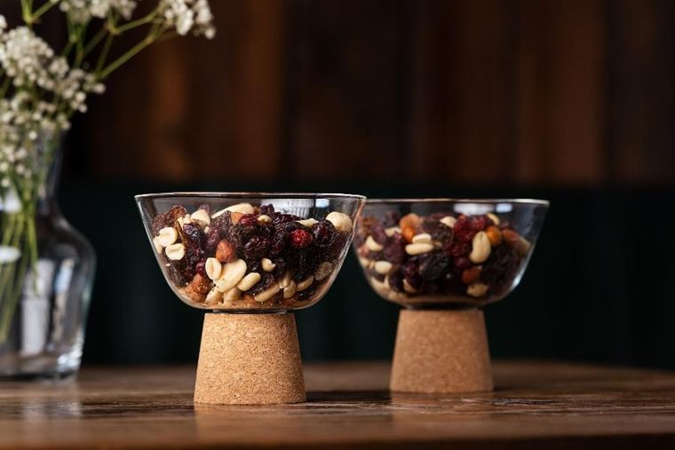 Vialli Design, Vilagio, komplet miseczek na przekąski, 380 ml, 2 szt.