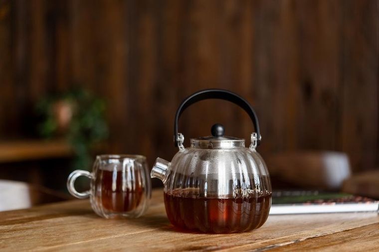 Vialli Design, Volare, zaparzacz do herbaty, srebrny, 1000 ml, 1753