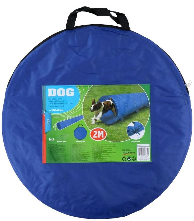 Victoria Sport, tunel sprawnościowy dla psa, 2m