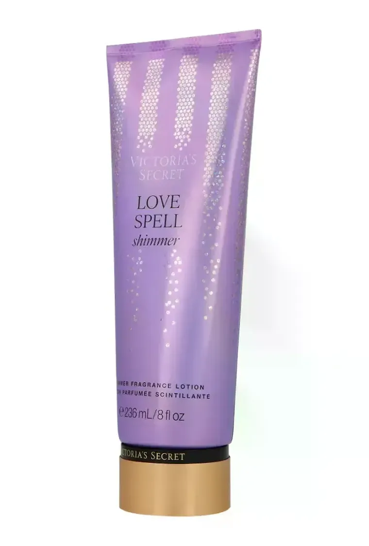 Victoria's Secret, Love Spell Shimmer, balsam do ciała, 236 ml