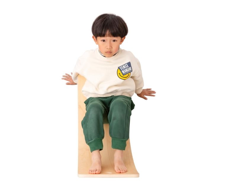 Viga, Balansująca deska