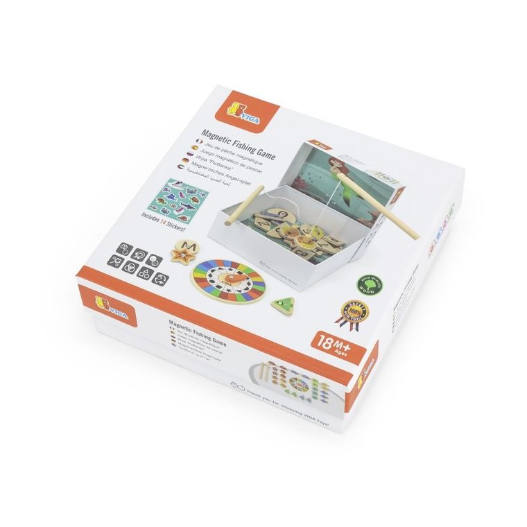 Viga, Łowienie rybek, magnetyczna gra zręcznościowa