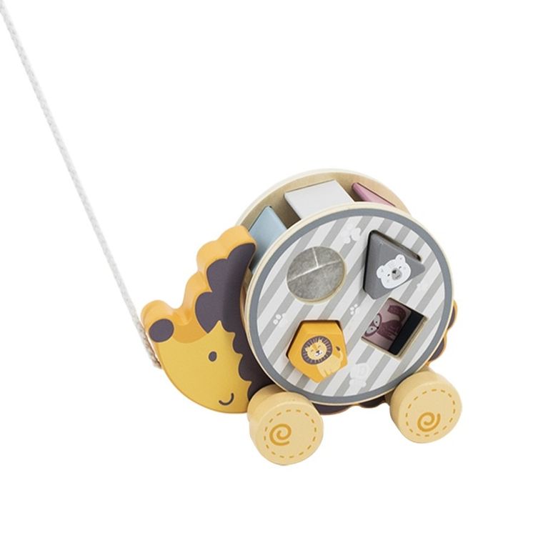 Viga, PolarB, Jeż Jerzy 2w1, sorter do ciagnięcia