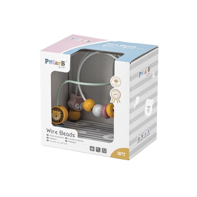 Viga, PolarB, labirynt przestrzenny zoo