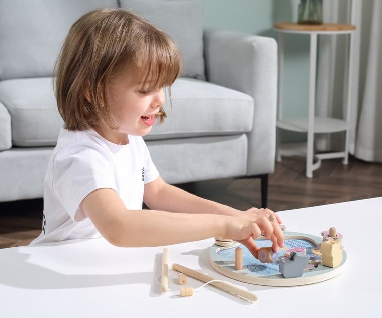 Viga, PolarB, magnetyczne łowisko, gra zręcznościowa