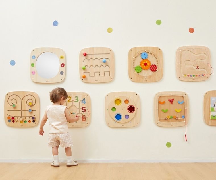 Viga, tablica manipulacyjna, magnetyczna zabawa z liczbami