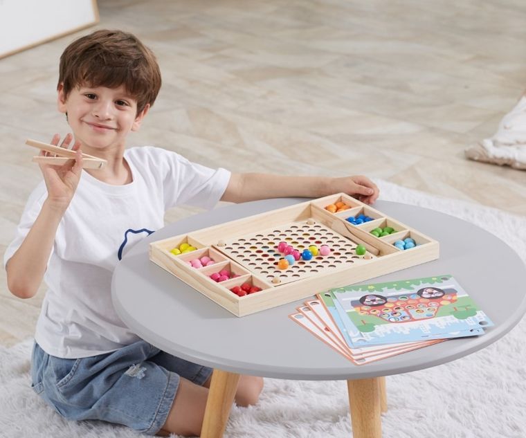 Viga, złap i dopasuj, układanka, gra zręcznościowa