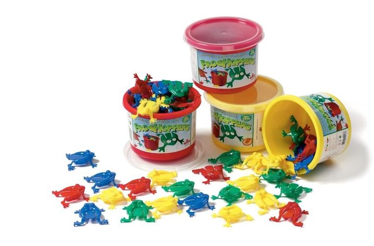 Viking Toys, Żabki, gra zręcznościowa