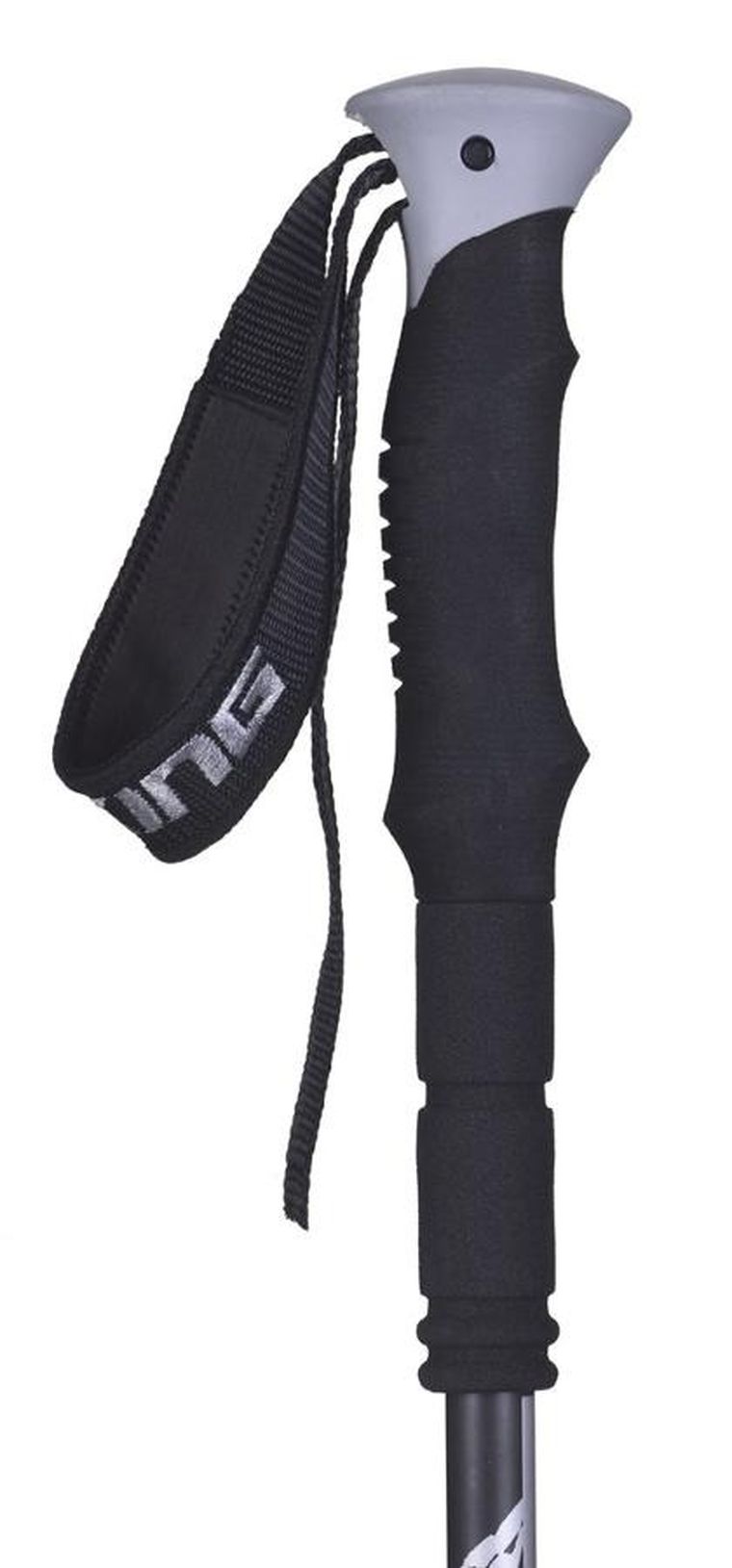 Viking, Vario Tour Skitouring, kije trekkingowe, czarno-szare, 2 szt.