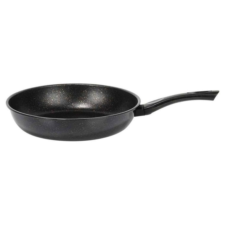 Vilde, Basic Line, patelnia granitowa głęboka, 3l, 28 cm