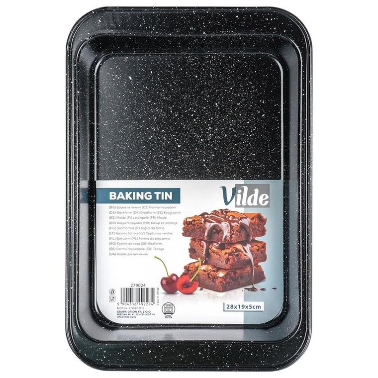 Vilde, brytfanna, granitowa, 28-19-5 cm