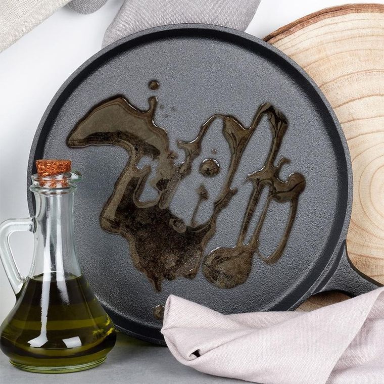 Vilde, Cast Line, patelnia do naleśników, żeliwna, 26 cm