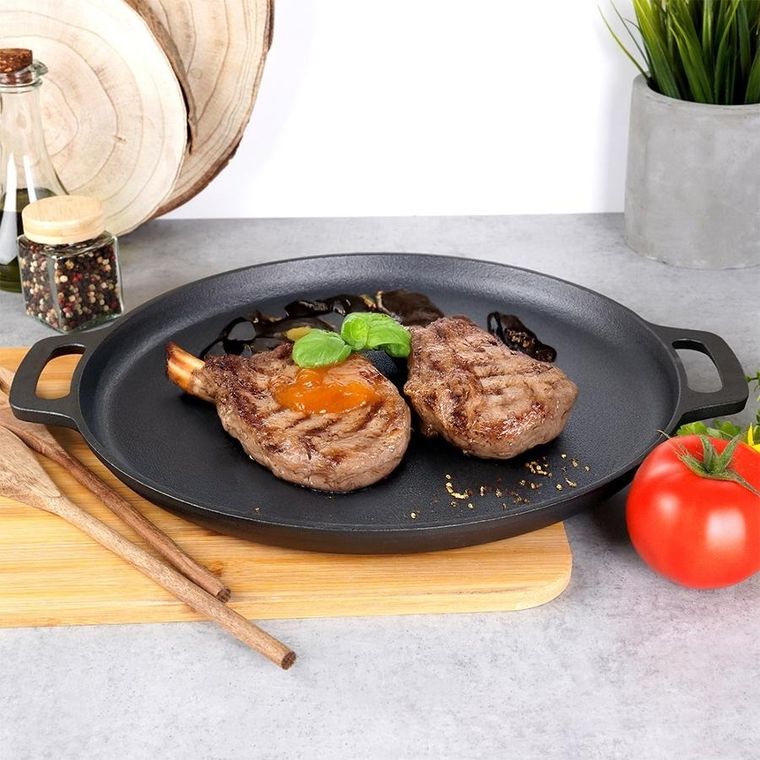 Vilde, Cast Line, patelnia żeliwna, 35-41,5 cm