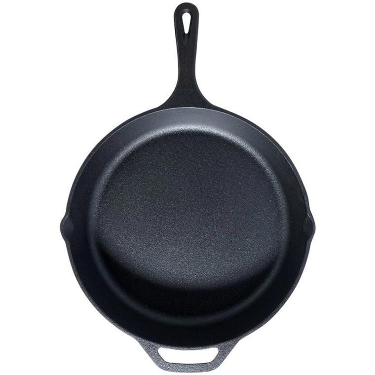 Vilde, Cast Line, patelnia żeliwna z silikonową nakładką, 30 cm