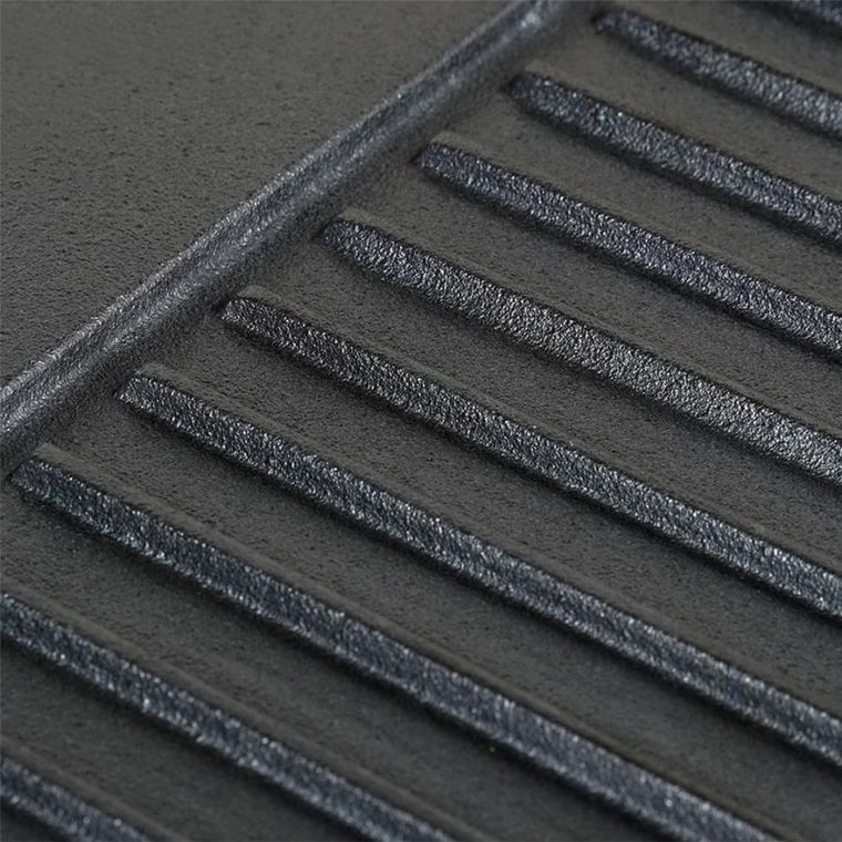 Vilde, Cast Line, płyta żeliwna grillowa dwustronna, 40-21 cm