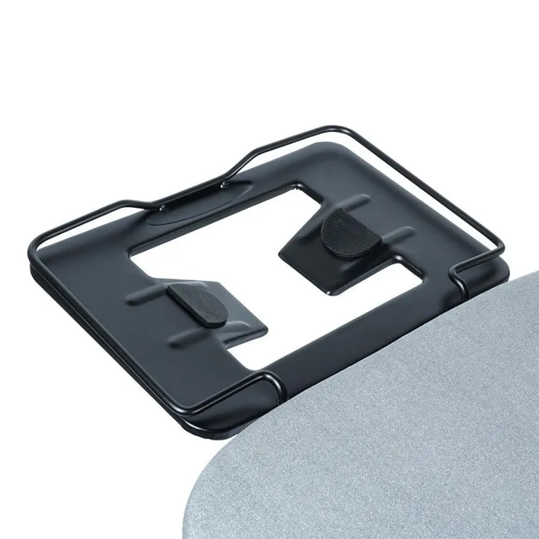 Vilde, deska do prasowania z rękawnikiem, szara, 140-39-92 cm